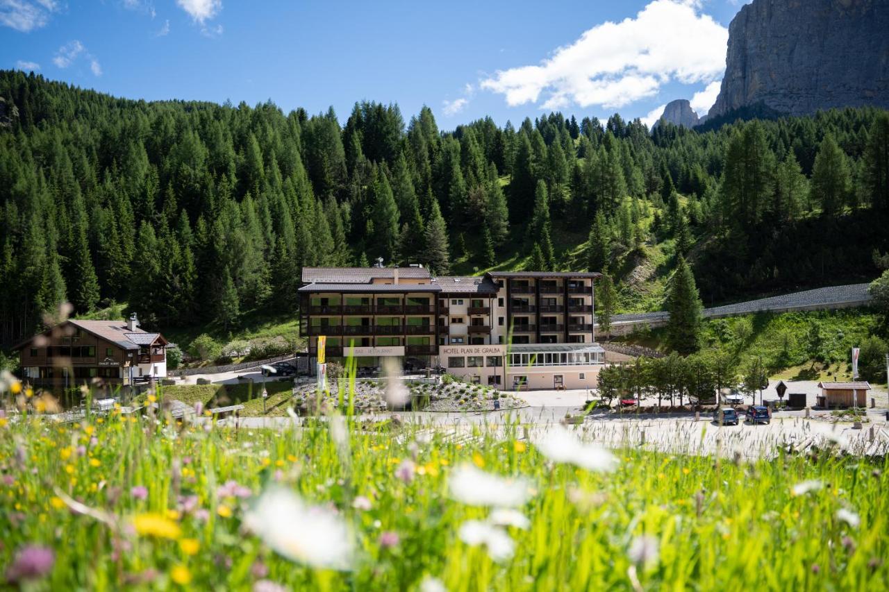 Hotel Plan De Gralba - Feel The Dolomites Selva di Val Gardena Exteriér fotografie